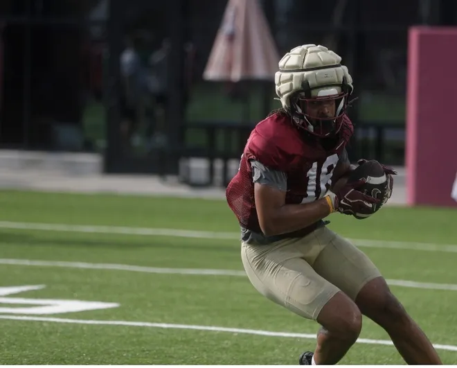 The Florida State football team completes its first week of fall camp of 2026 on Friday, July 31.