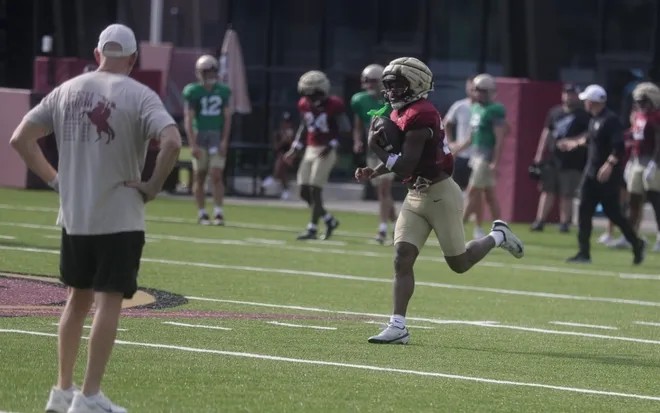 The Florida State football team completes its first week of fall camp of 2026 on Friday, July 31.