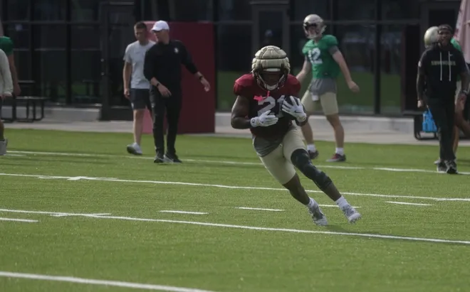 The Florida State football team completes its first week of fall camp of 2026 on Friday, July 31.