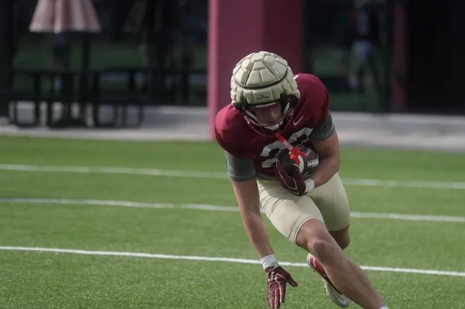 The Florida State football team completes its first week of fall camp of 2026 on Friday, July 31.
