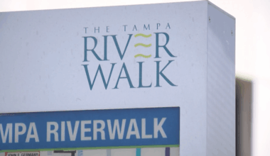 Tampa’s West Riverwalk expansion reaches major construction milestone