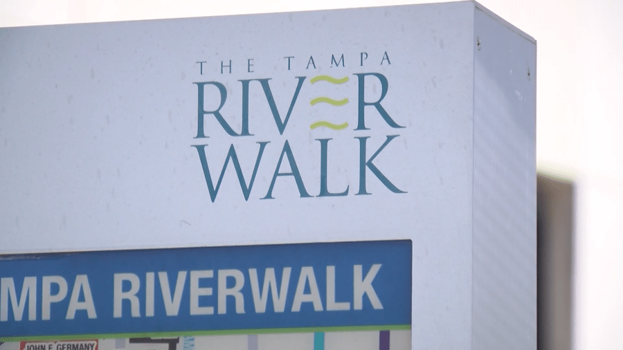 Tampa’s West Riverwalk expansion reaches major construction milestone