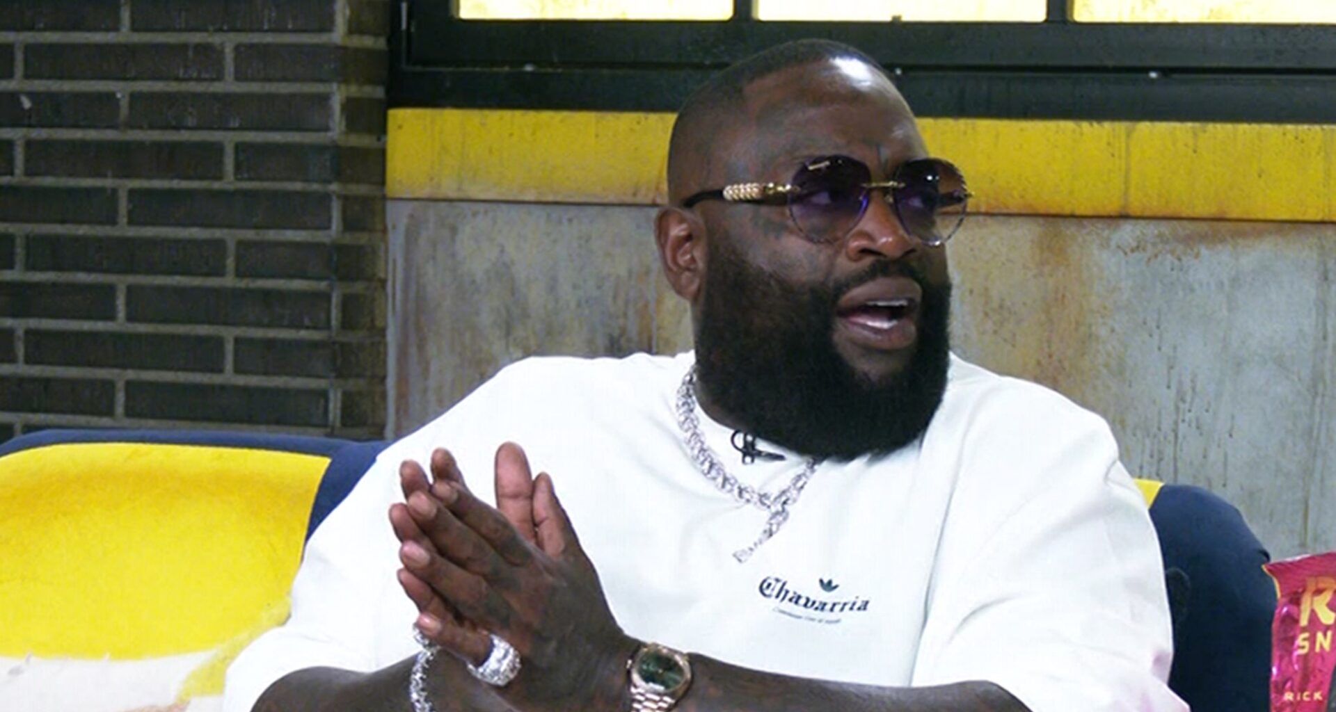 Rick Ross Makes Pitch For Miami Dolphins Ownership Stake