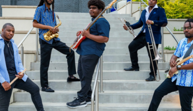 Groove to the possibilities with Tallahassee's Pharaohs of Funk