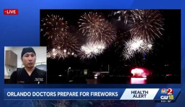 Orlando surgeon prepares for busy weekend of blast injuries