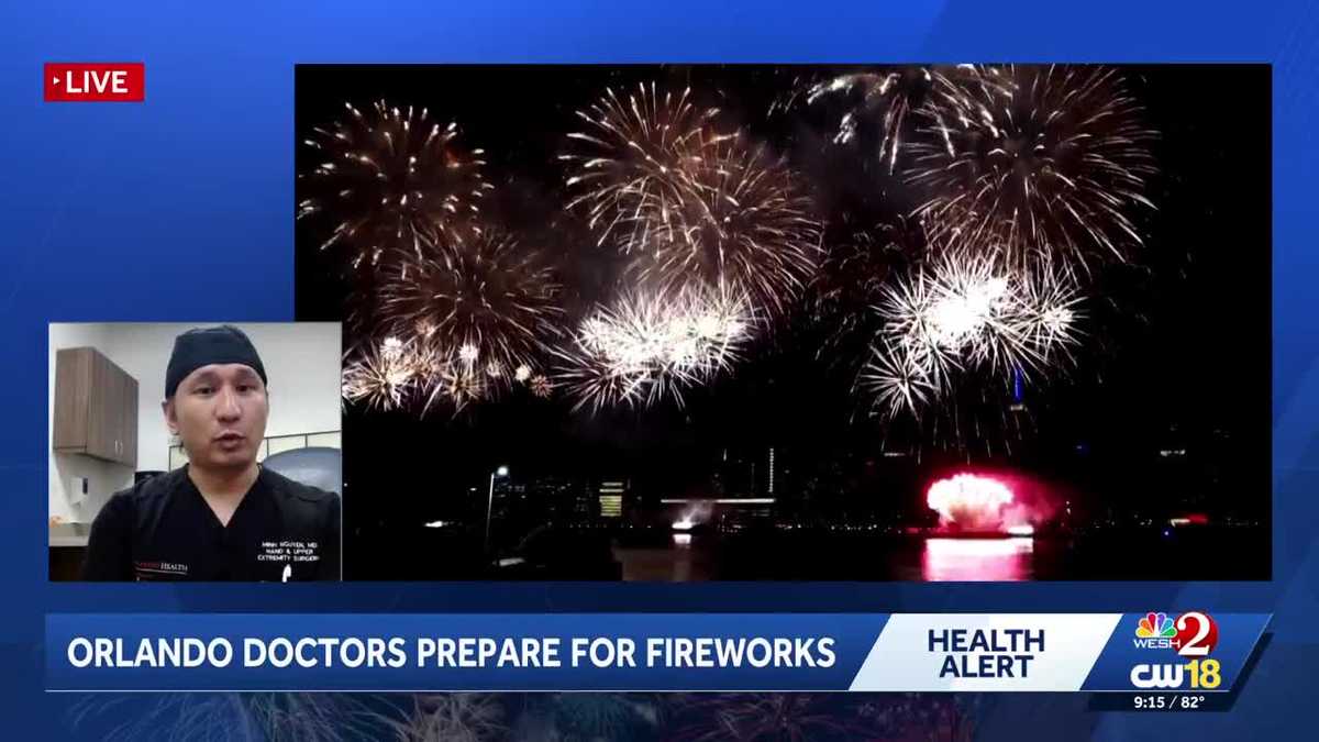 Orlando surgeon prepares for busy weekend of blast injuries