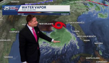Bertha and a drier Florida forecast