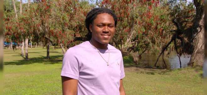 Juliun Stokes 22-year-old Juliun Stokes
