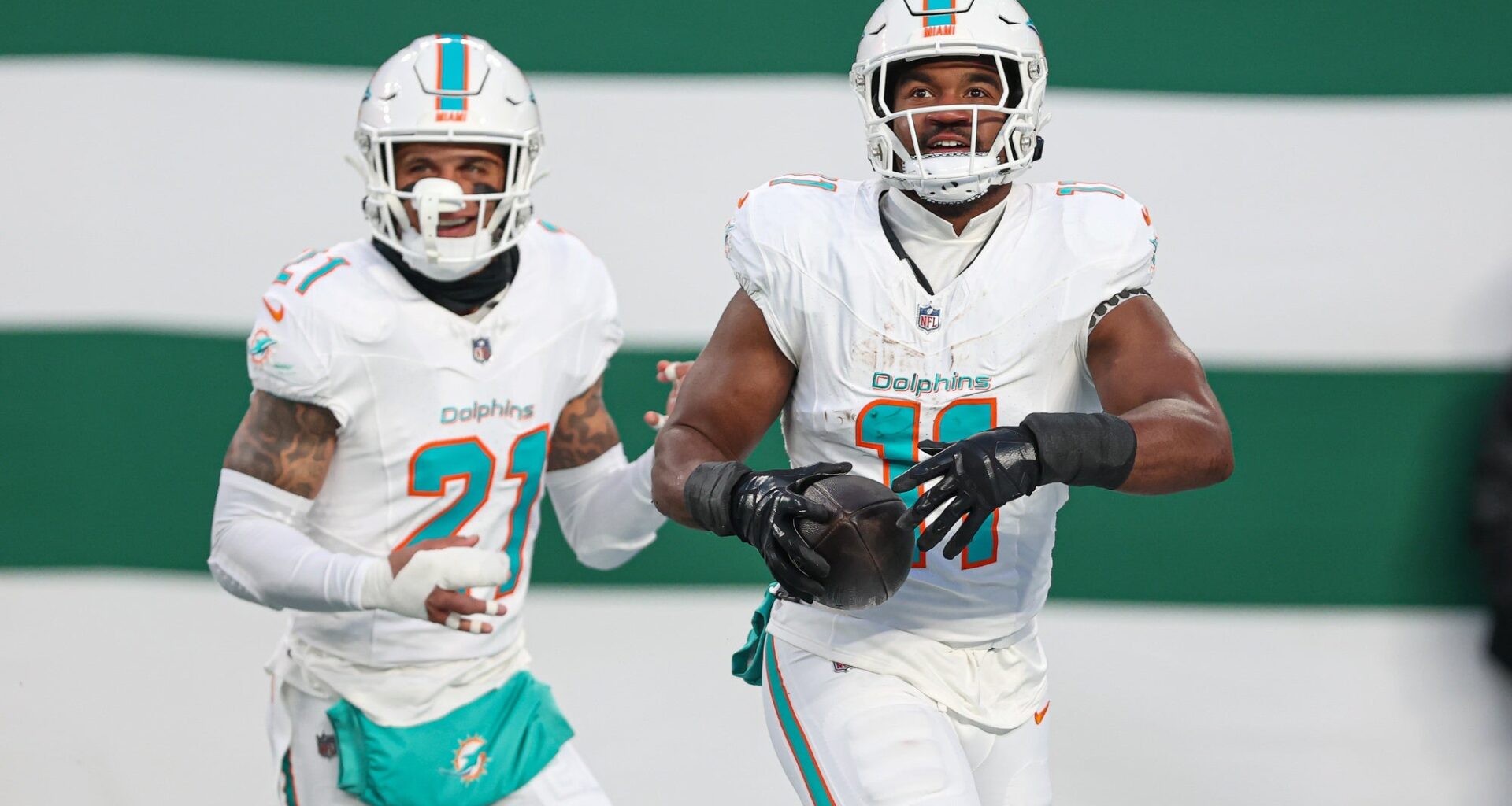 The Miami Dolphins ended the trade speculation around one linebacker — but it may be time to wonder about another