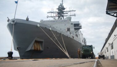 USS Fort Lauderdale returns from 11-month deployment