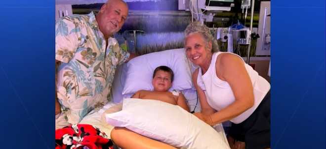 An 11-year-old boy from Juniata County, Pennsylvania is recovering after an alligator attack in Marion County, Florida that led to the amputation of his right hand. an 11-year-old boy from juniata county, pennsylvania is recovering after an alligator attack in marion county, florida that led to the amputation of his right hand.