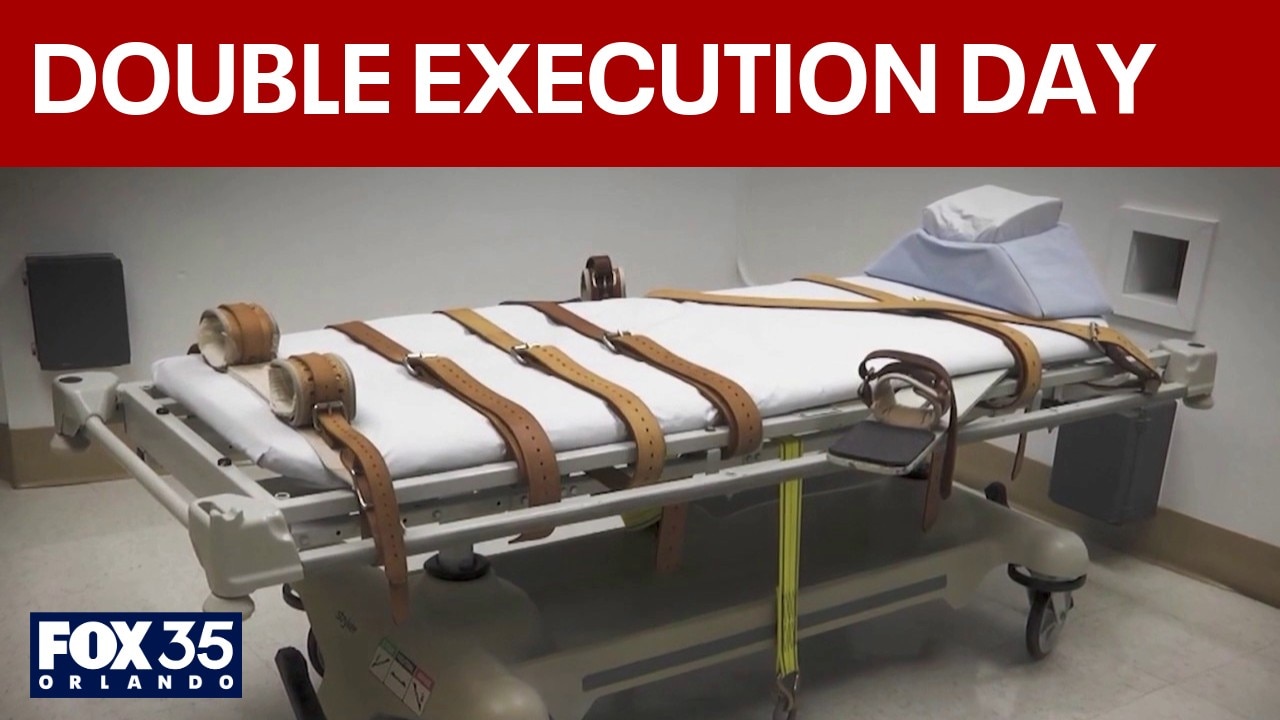 Florida set to carry out 2 executions in one day