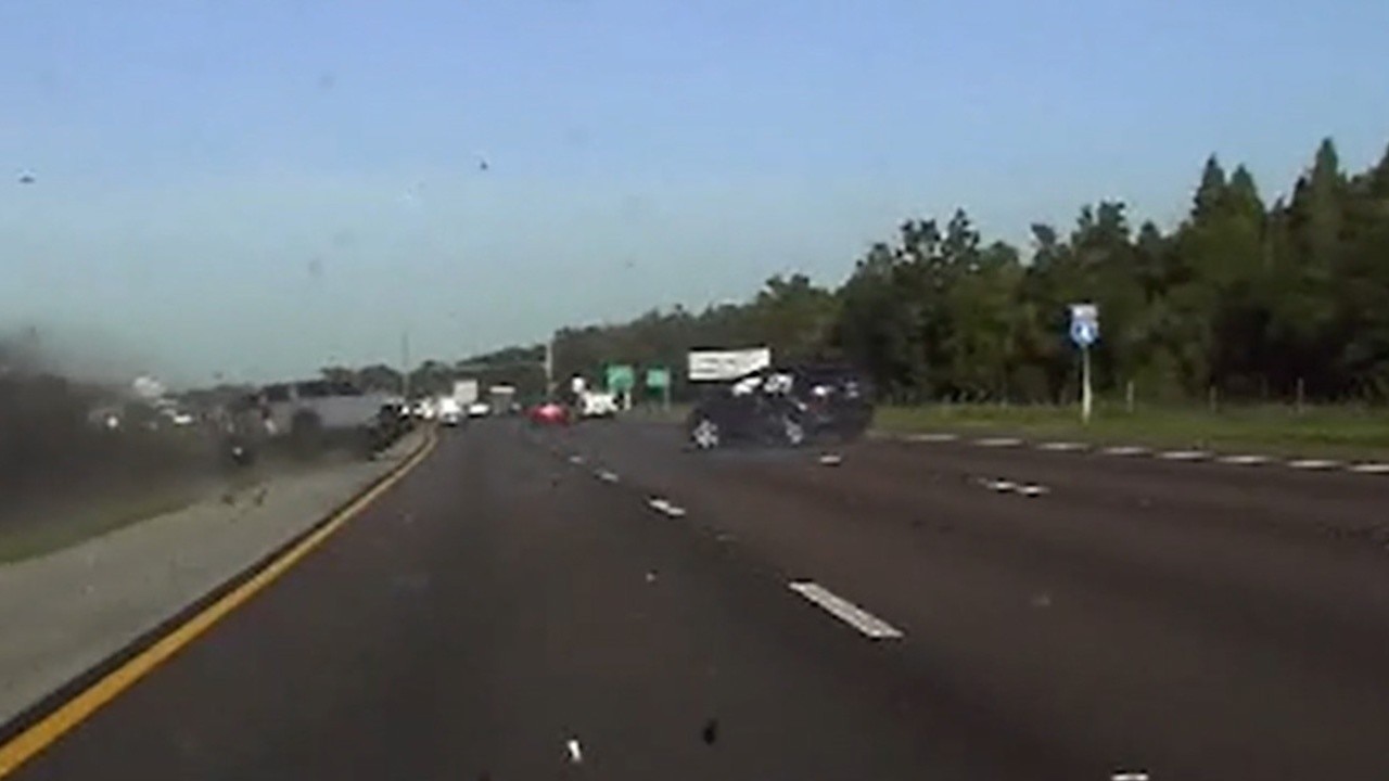 Man arrested after pursuit ends in crash