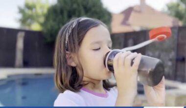 Summer safety: How to proactively prevent dehydration in kids