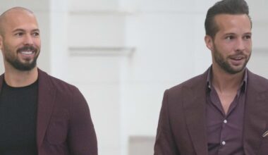 The Tate brothers arrested in Miami