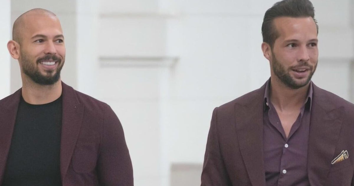 The Tate brothers arrested in Miami