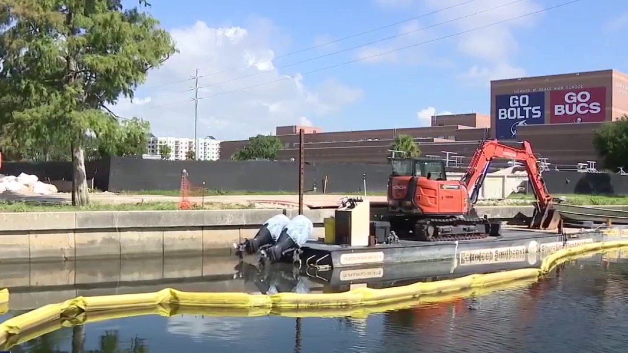 West Riverwalk construction update