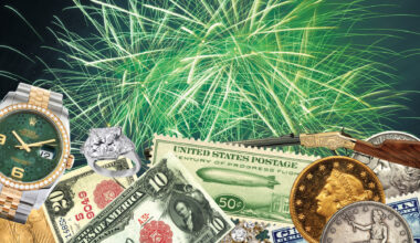 Green Fireworks and Collectibles