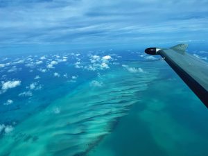 A Tradewind Aviation flight heading to the Bahamas. Photo courtesy of Tradewind Aviation