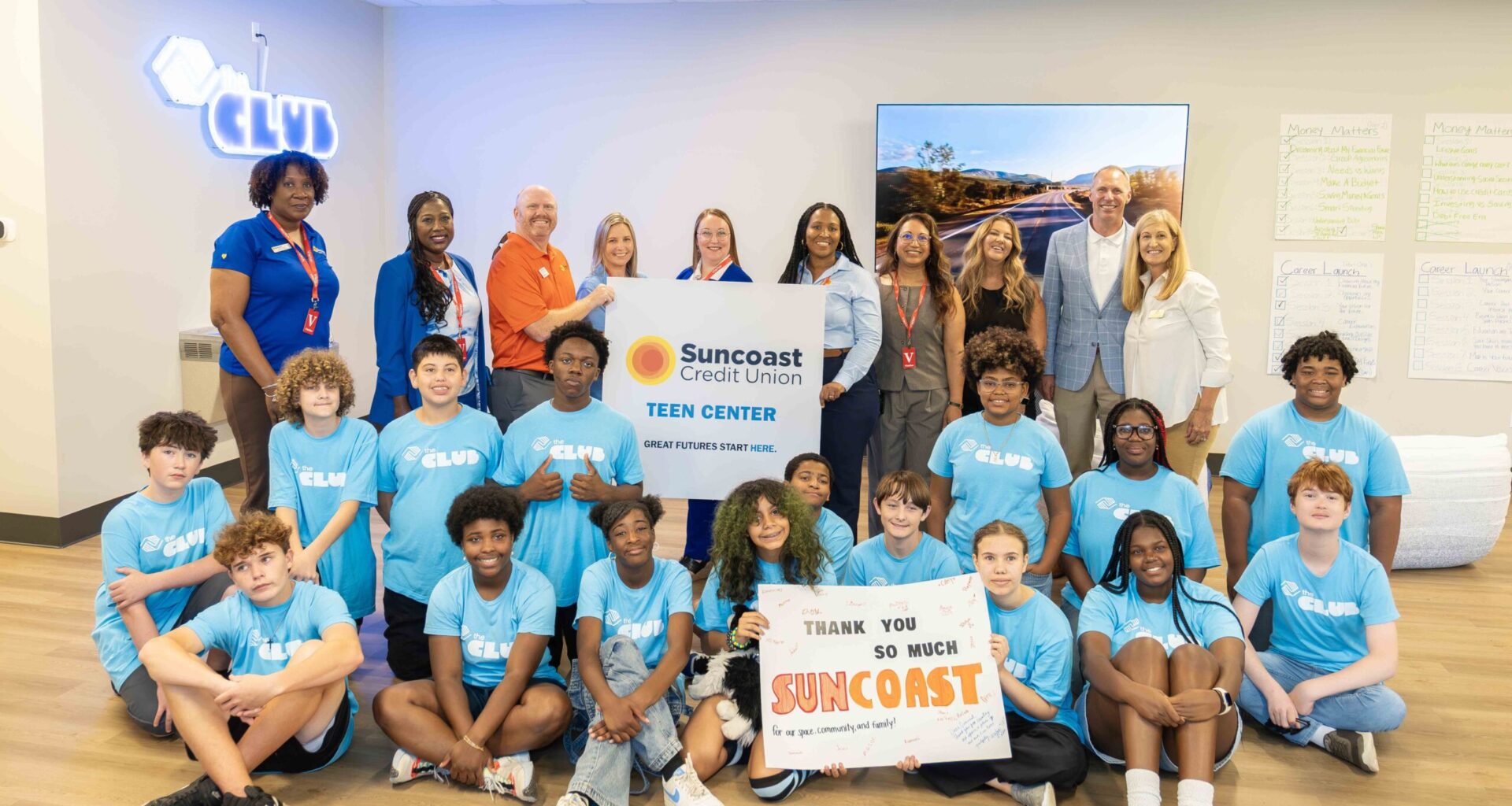 Boys & Girls Club of Lee County and Suncoast Credit Union dedicate new teen center