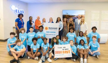 Boys & Girls Club of Lee County and Suncoast Credit Union dedicate new teen center