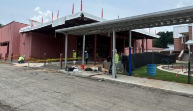 Construction at Griffin Middle School in full swing as new school year approaches