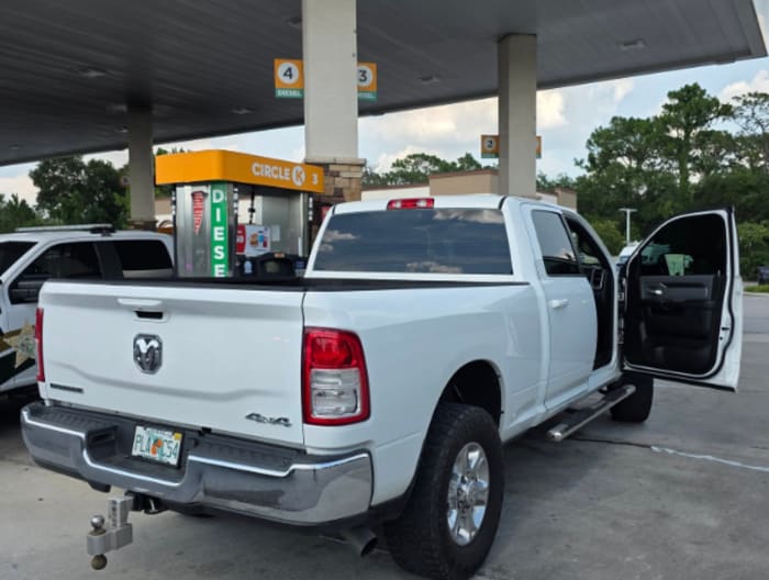 Circle K diesel thefts across Central Florida lead to arrest
