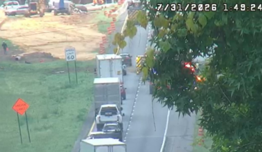 TRAFFIC ALERT: I-10 eastbound in Leon County backed up following crash in construction zone