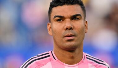 Casemiro makes Inter Miami debut despite MLS investigation into transfer | Football News