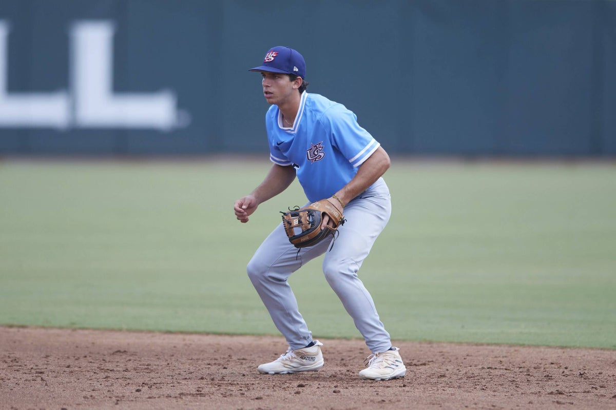 After lifetime around baseball, Jacob Lombard begins his own journey with Miami Marlins