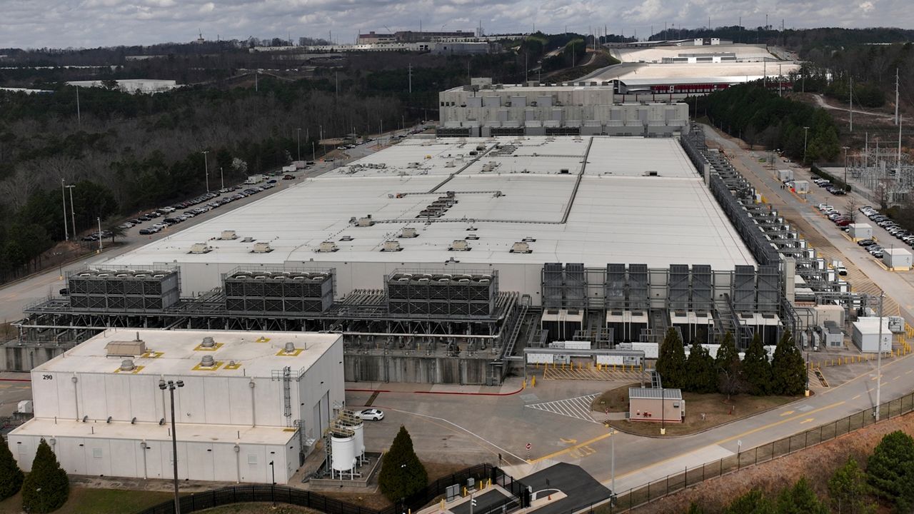 Senate Bill 484 went into effect Wednesday, which focuses on protecting taxpayers and the environment from large data centers. (AP Photo/Mike Stewart, File)