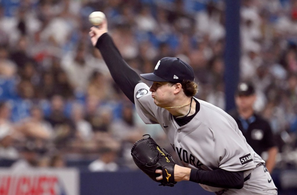 Caballero hits 2 homers, Schlittler pitches 8 innings as Yankees beat Rays – Trentonian
