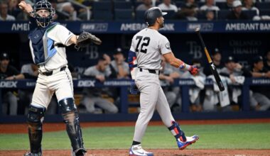 Yankees strike out 17 times in loss to Rays – Trentonian