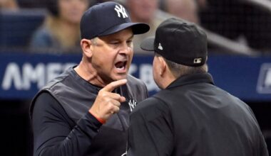 Boone rages as lifeless Yankees fall 5 games back of Rays – Trentonian