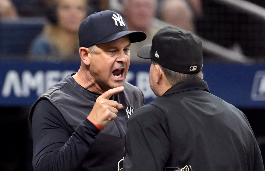 Boone rages as lifeless Yankees fall 5 games back of Rays – Trentonian