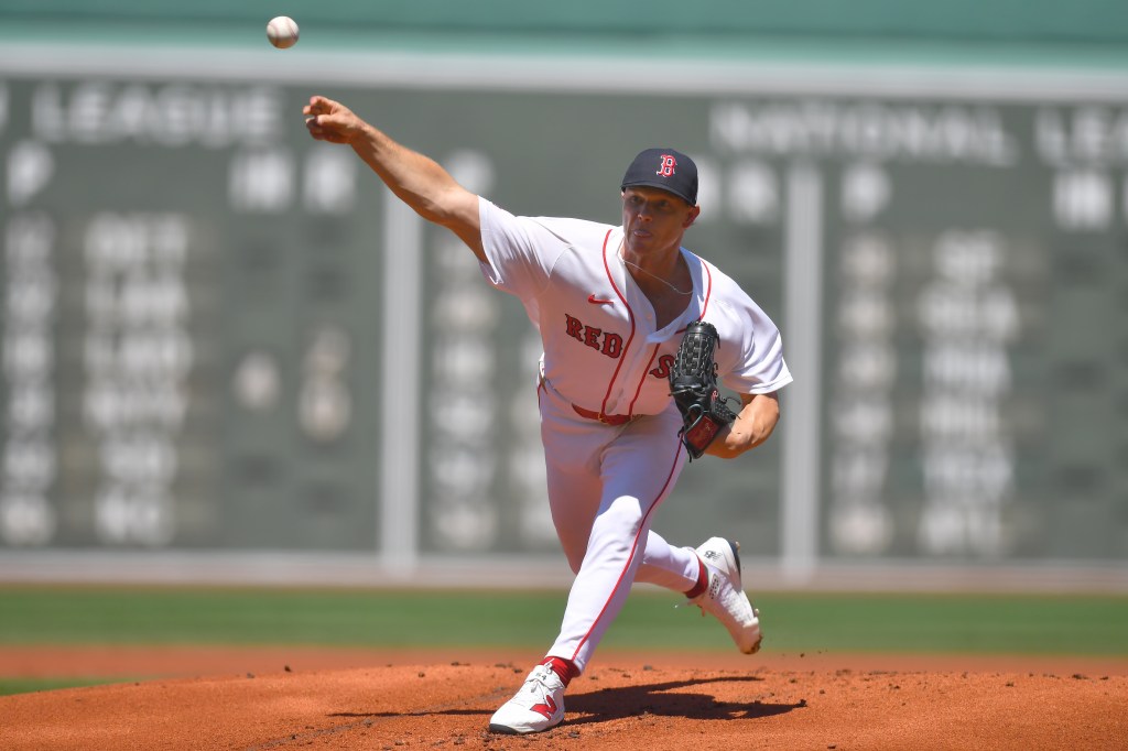 Sonny Gray hangs tough as Red Sox sweep Rays for 13th straight win