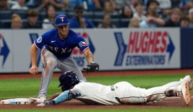 Texas Rangers beat Tampa Bay Rays 4-1 as Wynns homers – NBC 5 Dallas-Fort Worth