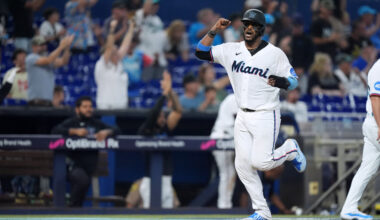 Conine puts Miami ahead for good with 8th inning pinch-hit homer, Marlins sweep Phillies – Sun Sentinel