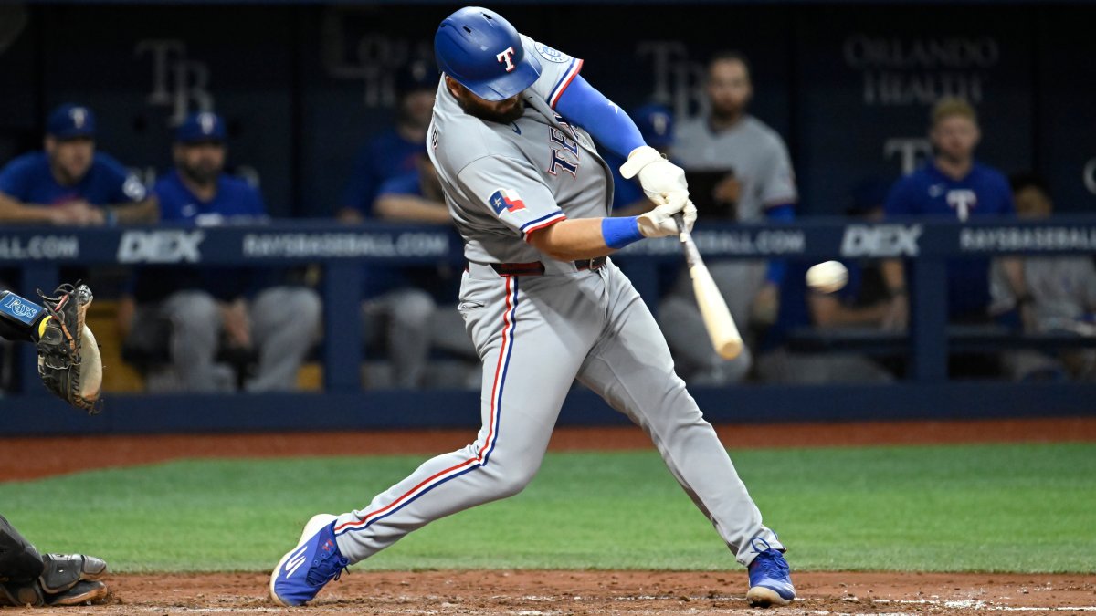 Rays vs. Rangers rubber match is Thursday with series tied 1-1 – NBC 5 Dallas-Fort Worth