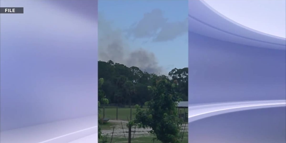 Martin County brush fires contained, but Florida Forest Service says more expected this summer
