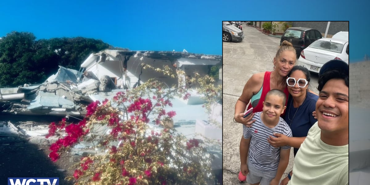 ‘They were alive’: Tallahassee man recounts family’s ordeal after Venezuela quakes