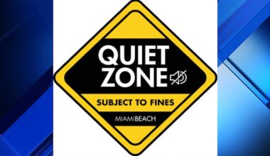 Miami Beach launches Quiet Zone pilot to crack down on loud vehicles in South of Fifth