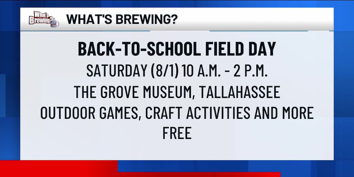 What’s Brewing - Back-to-school field day