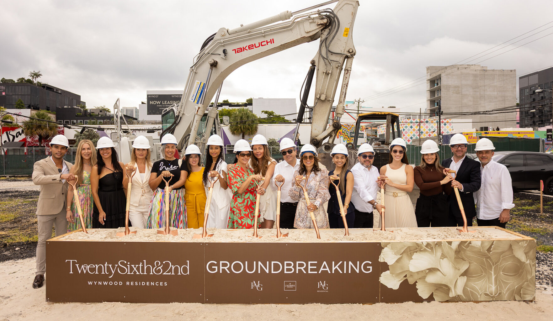 Twenty Sixth & 2nd Wynwood Residences groundbreaking 