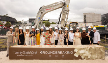 Twenty Sixth & 2nd Wynwood Residences groundbreaking 