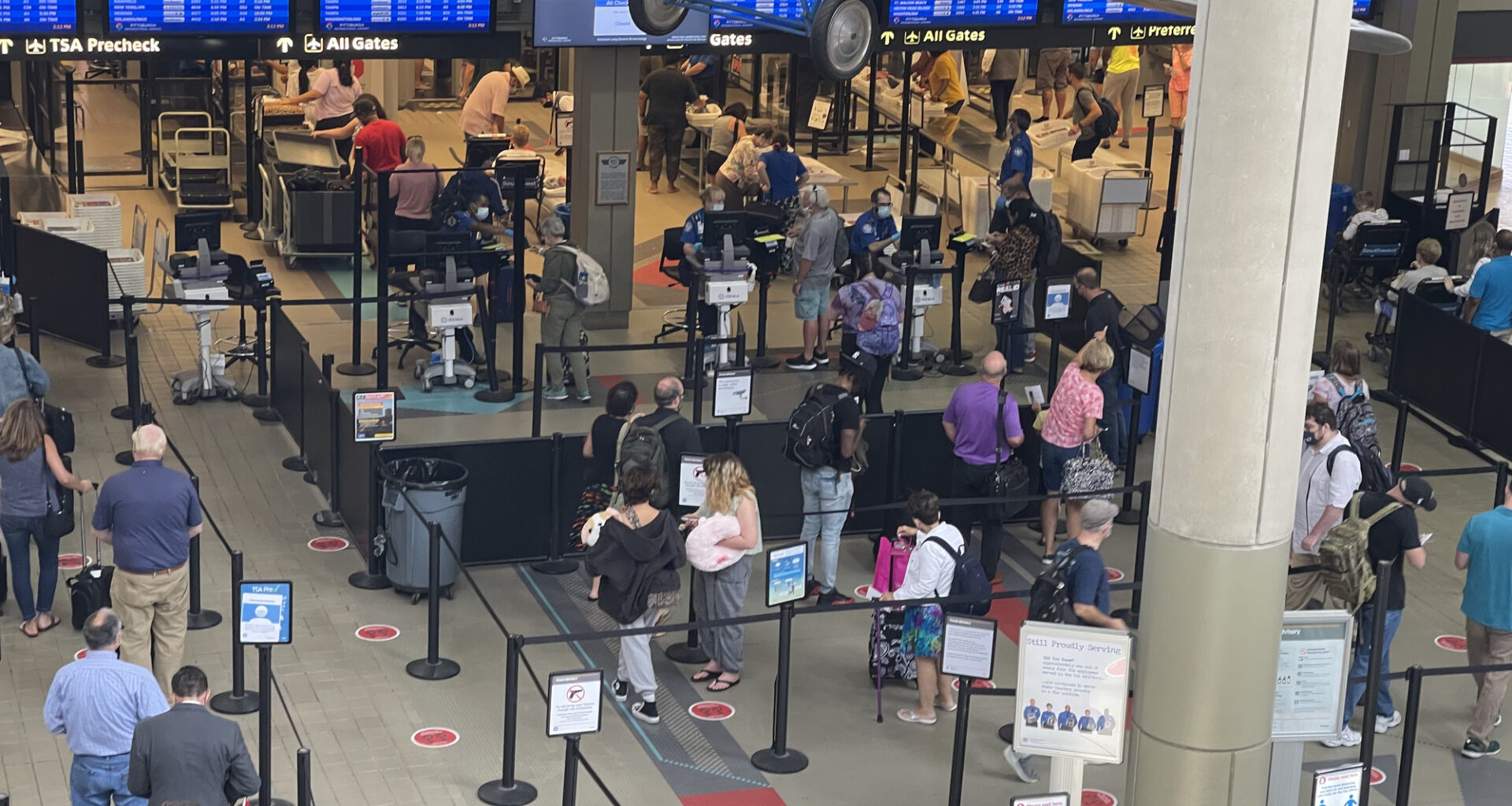 TSA union fights against privatization of TPA security
