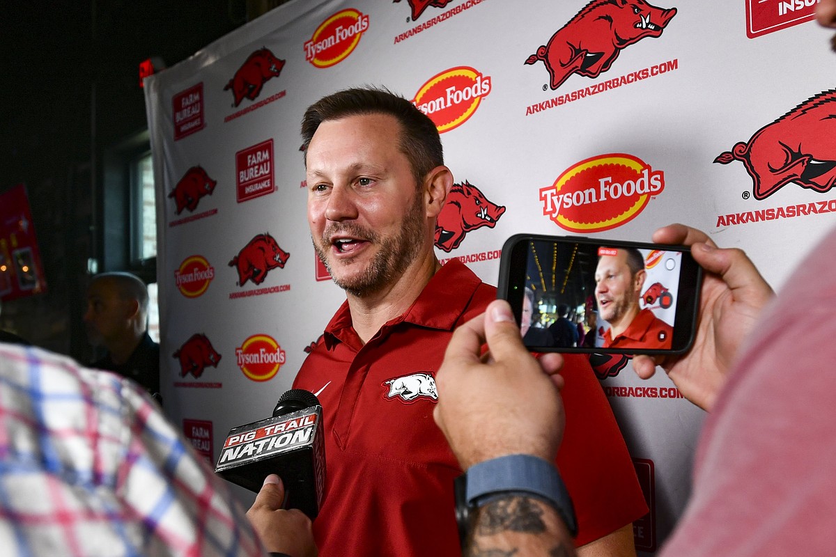Commentary: Ryan Silverfield's real pressure won't come in Tampa | The Arkansas Democrat-Gazette