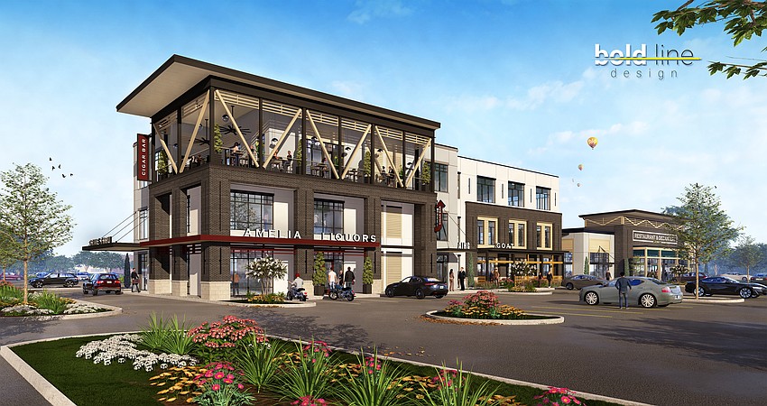 The Amelia Concourse Retail development in Yulee. The Amelia Concourse Retail development in Yulee.