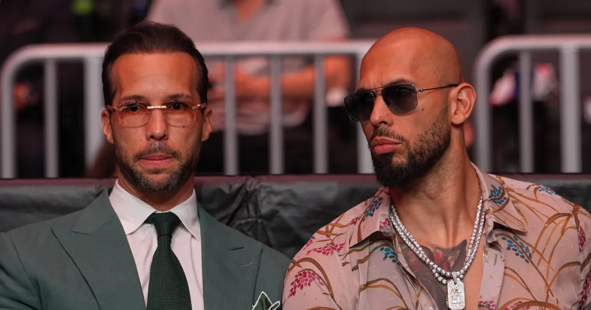 Social media influencers Andrew and Tristan Tate arrested in Miami, according to U.S. Marshals Service