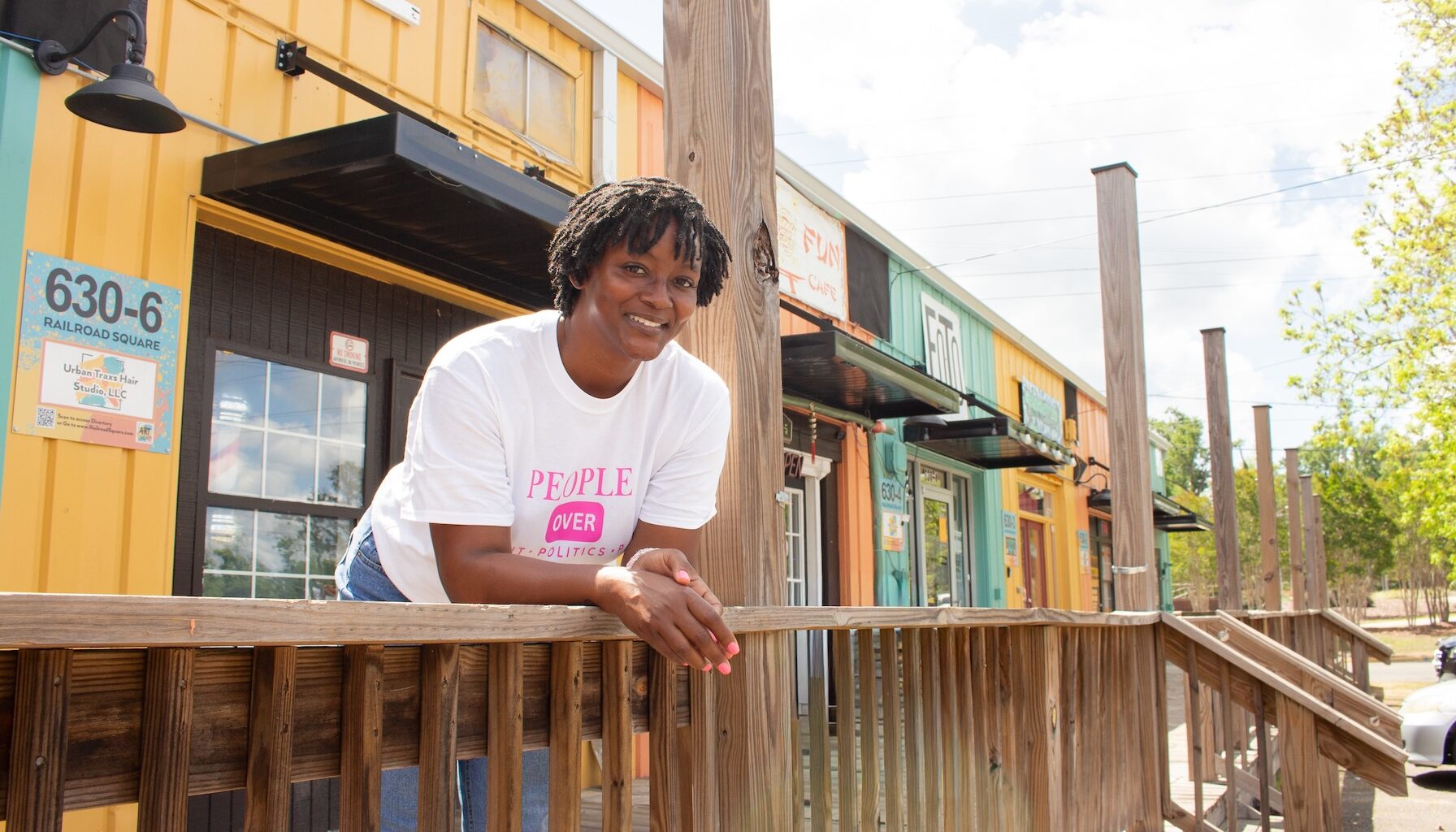 Angie Nixon (Photo: Yerimiah Allen)